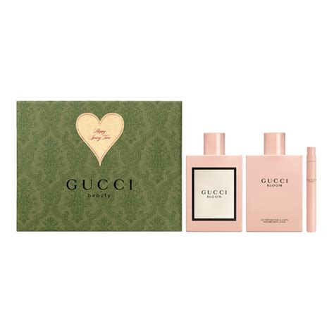 gucci black aftershave gift set|Bloom Eau de Parfum 2.